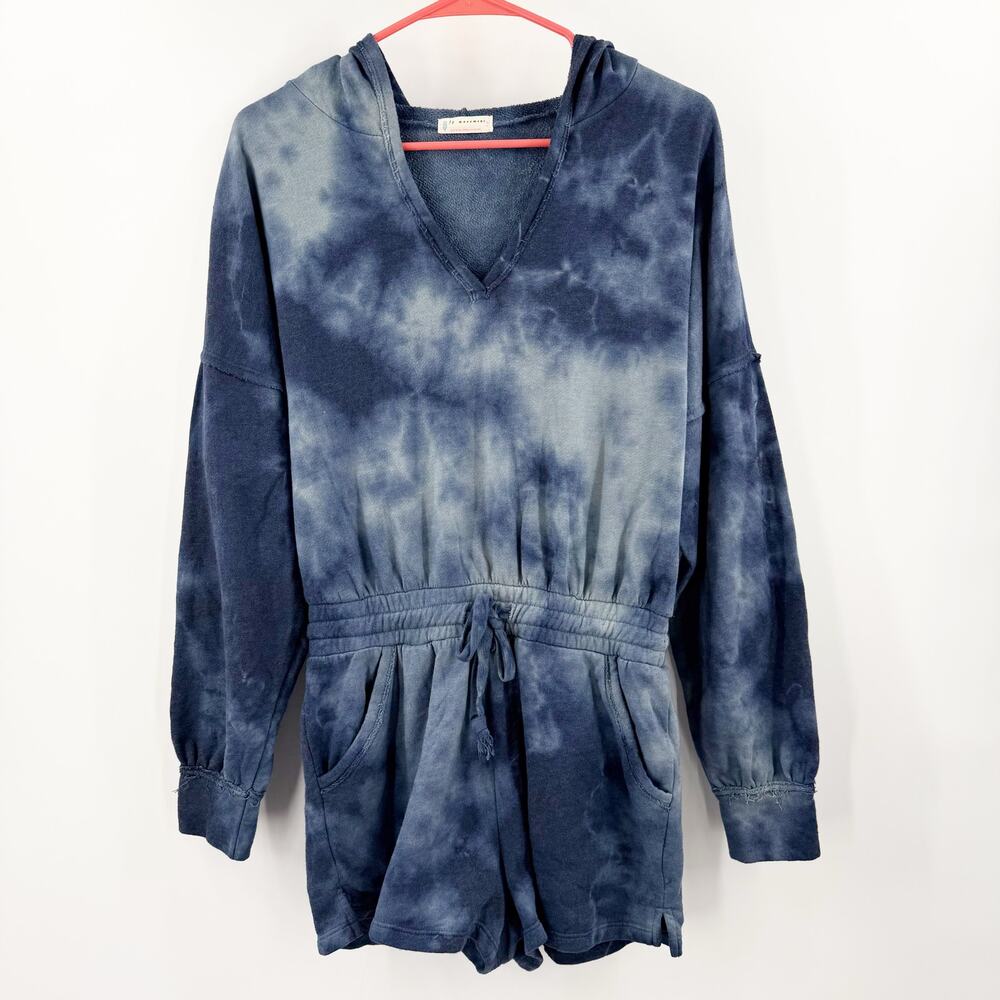 Free People FP Movement Romper Size Small NWOT Sweatpant Tie Dye NEW Athleisure